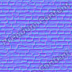 Seamless Textures of Bricks & Normal Mapping